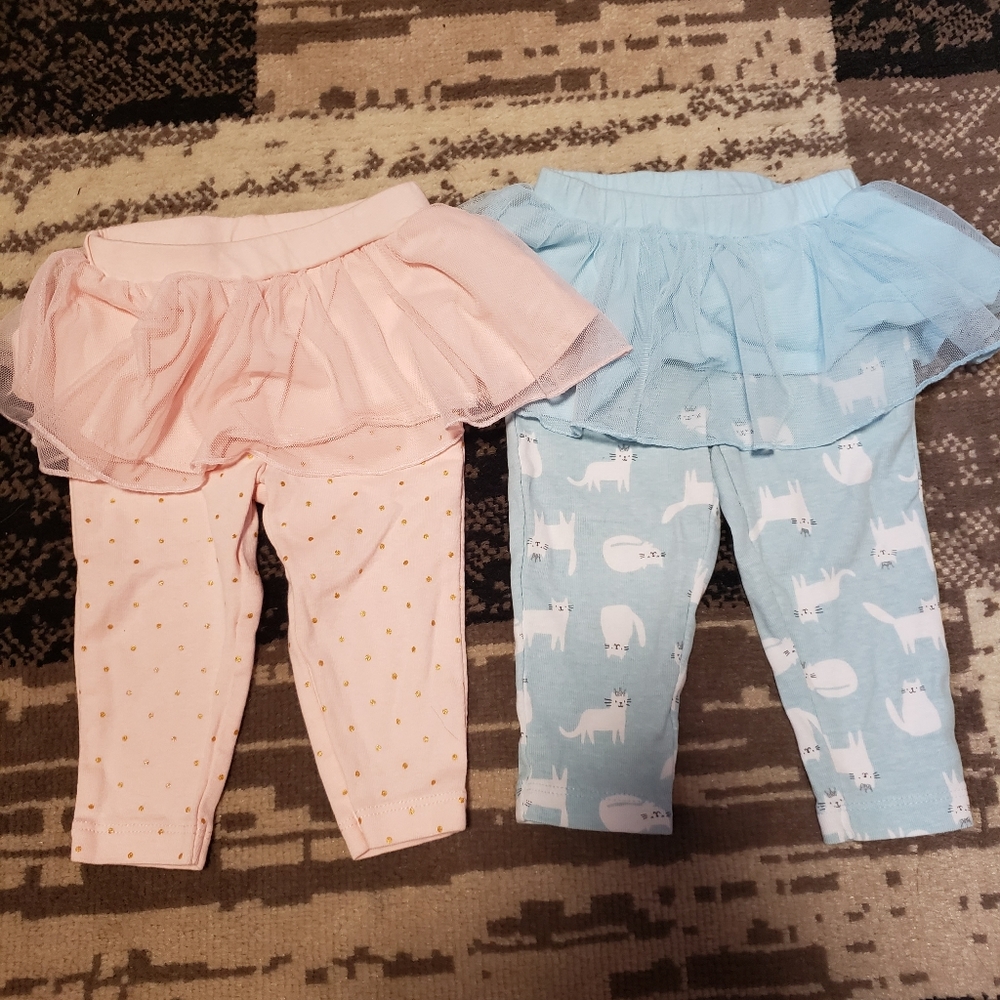 6m baby girl pants